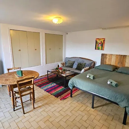 Studio Avec Terrasse Et Jolie Vue Sur Le Lac Sainte-Croix-de-Verdon Extérieur photo