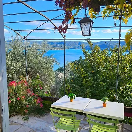 Studio Avec Terrasse Et Jolie Vue Sur Le Lac Sainte-Croix-de-Verdon Extérieur photo