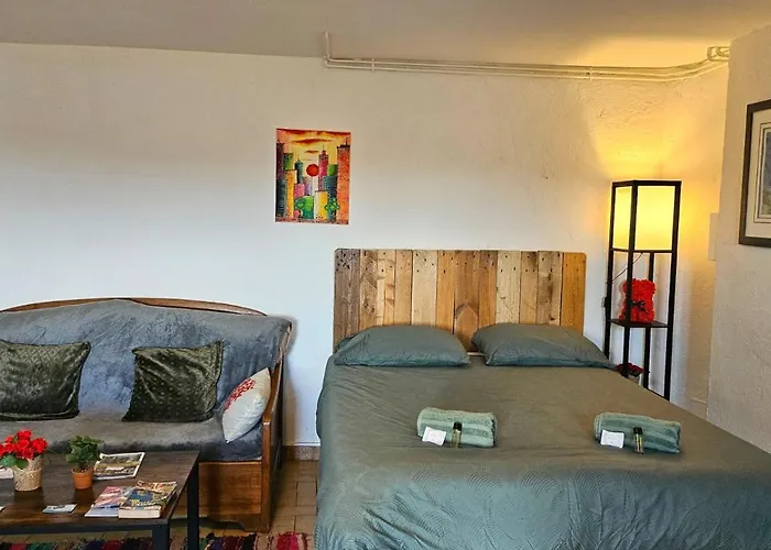 Studio Avec Terrasse Et Jolie Vue Sur Le Lac