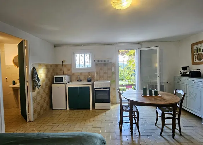 Studio Avec Terrasse Et Jolie Vue Sur Le Lac